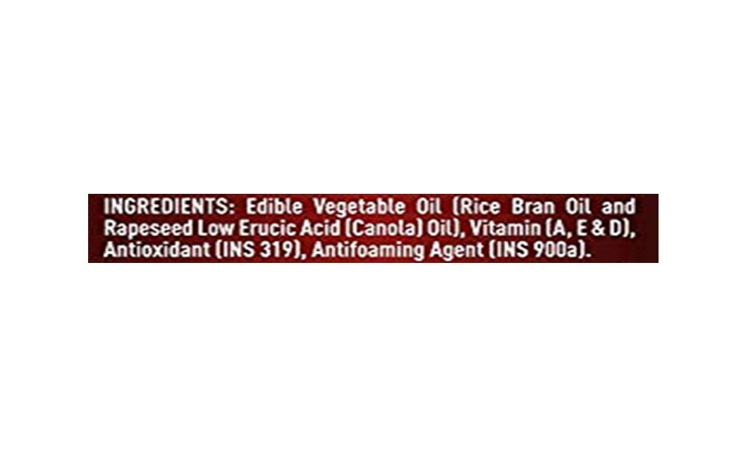 Nature Fresh Acti Heart Blended Edible Vegetable Oil   Tin  5 litre